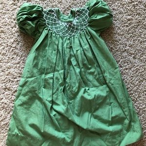 Smocked Dress by Mom&Me